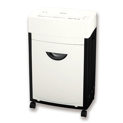 A3対応マイクロカットシュレッダー 2×15mm 連続30分 最大細断枚数12枚 オートクリーニング機能搭載