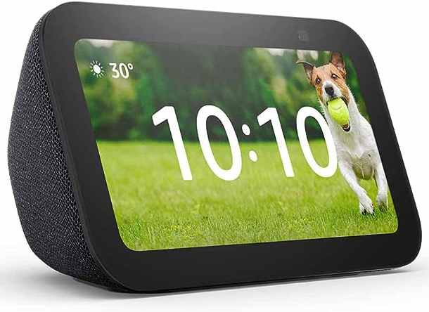 Echo Show 5 (エコーショー5) 第3世代 - スマートディスプレイ with Alexa、2メガピクセルカメラ付き チャコール