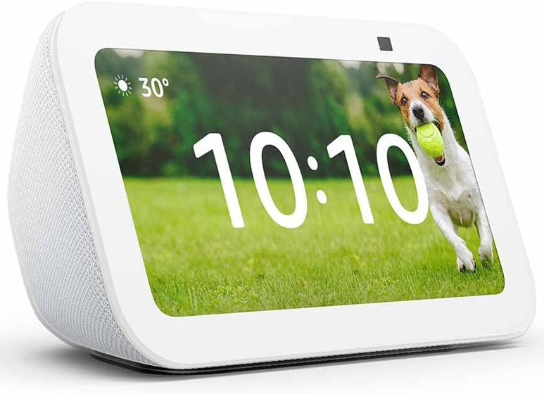 Echo Show 5 (エコーショー5) 第3世代 - スマートディスプレイ with Alexa、2メガピクセルカメラ付き グレーシャーホワイト