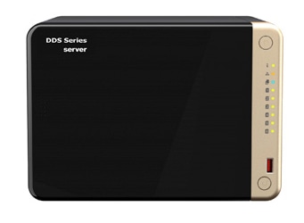 電子取引データ保存管理機能搭載サーバ DDrivenShlterF：DDS-660F