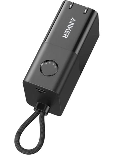 Anker 511 Power Bank (PowerCore Fusion 30W) ブラック