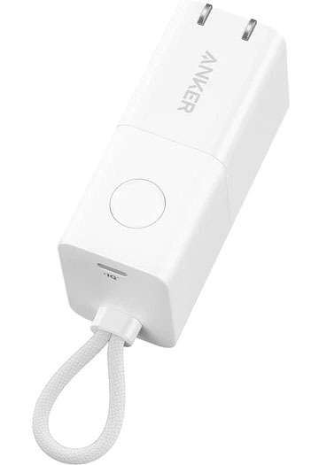 Anker 511 Power Bank (PowerCore Fusion 30W) ホワイト