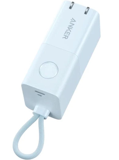 Anker 511 Power Bank (PowerCore Fusion 30W) ブルー