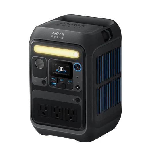 Anker Solix C300 Portable Power Station ポータブル電源 288Wh (ブラック)