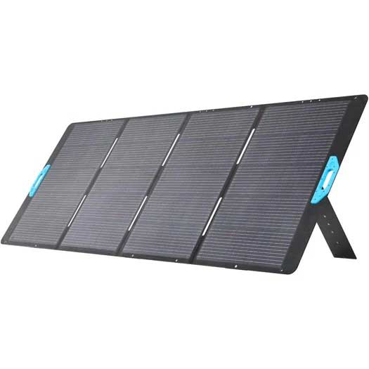 Anker Solix PS400 Portable Solar Panel ブラック