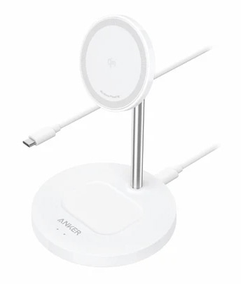 Anker MagGo Wireless Charger (2-in-1 Stand) ホワイト