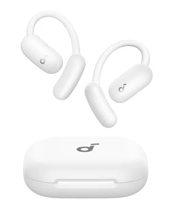 Soundcore AeroFit 2 (Bluetooth 5.4) パールホワイト