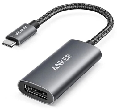 Anker 518 USB-C Adapter (8K DisplayPort) (グレー)