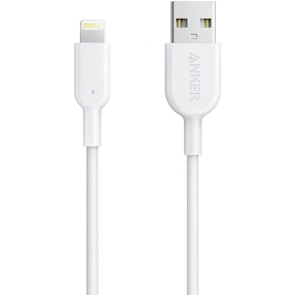 Anker iPhone充電ケーブル PowerLine II ライトニングケーブル (0.9m) MFi認証 iPhone 12 / 12 Pro / 11 / SE(第2世代) iPad 各種対応 (ホワイト)