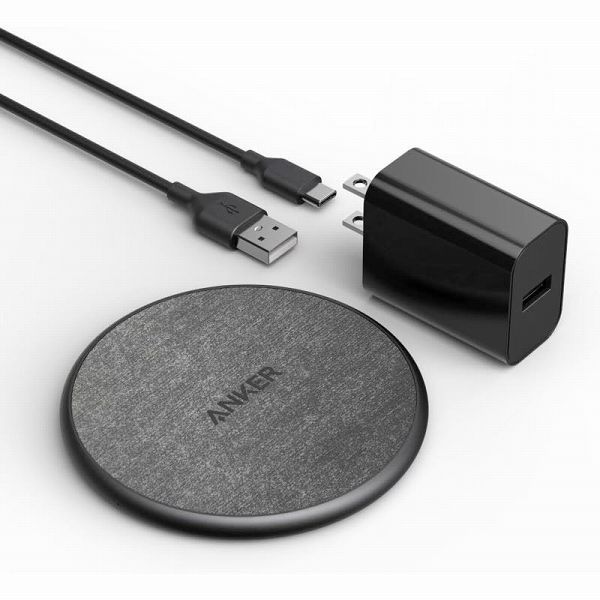 Anker 318 Wireless Charger (Pad) ブラック