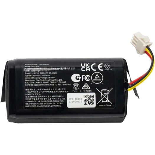 Anker Eufy 交換用バッテリー (11S / 15C / 15T / 30C / G10 / G20 / G30 / G40シリーズ対応) (ブラック)