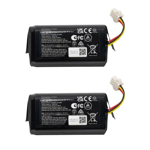 Eufy 交換用バッテリー (X9 Pro / X10 Pro Omni対応) ブラック