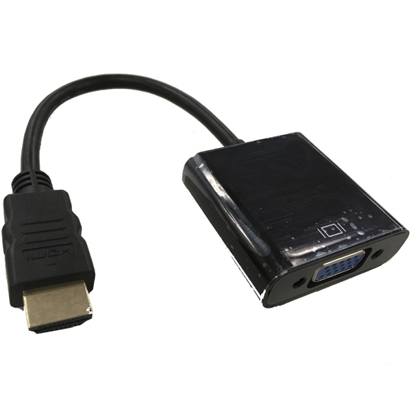 HDMI to VGA変換アダプタ