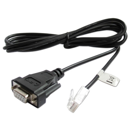 DB9 - RJ45 UPS通信ケーブル 2m