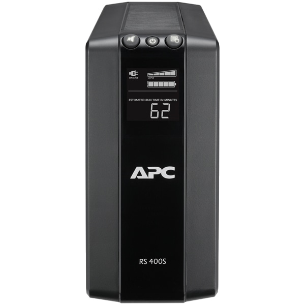 APC RS 400VA Sinewave Battery Backup 100V 5年保証