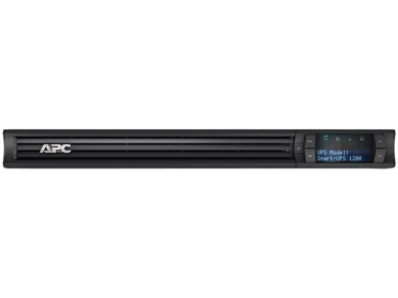 APC Smart-UPS 1200VA RM 1U LCD 100V オンサイト7年保証