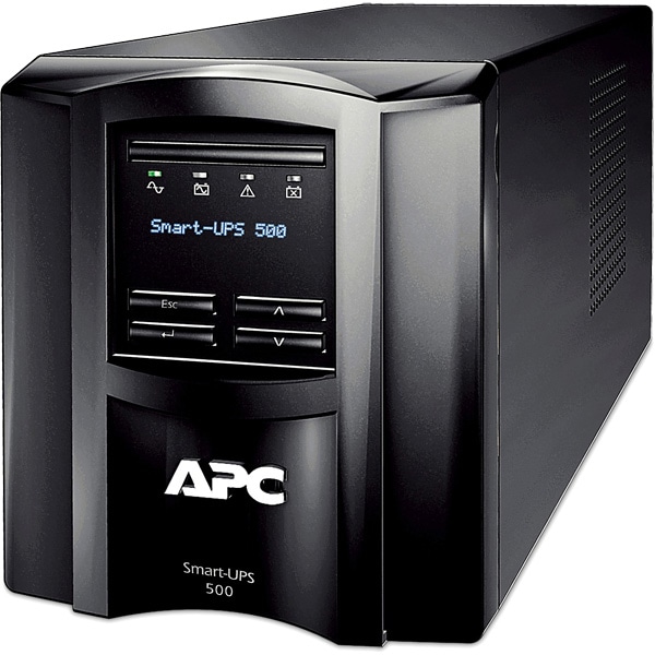APC Smart-UPS 500 LCD 100V 7年保証