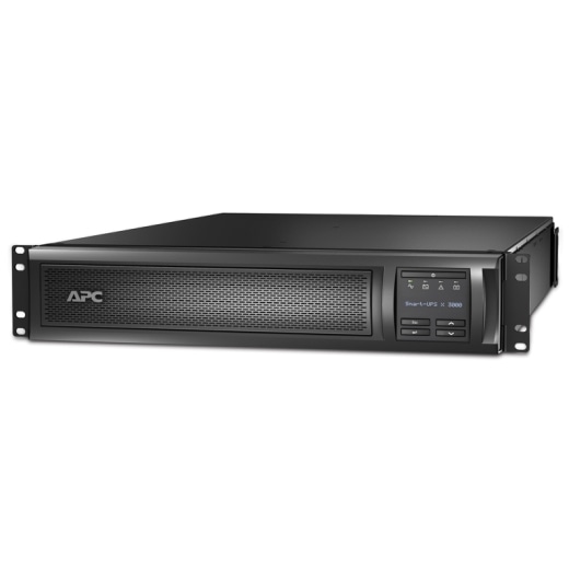 APC Smart-UPS X 3000 Rack/Tower LCD 100-127V 7年保証