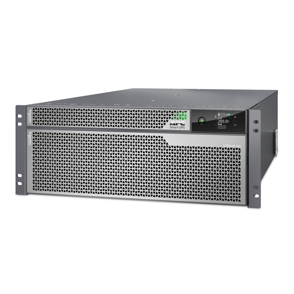 APC Smart-UPS Ultra On-Line Lithium ion、10kVA/10kW、4U Rack/Tower、200V