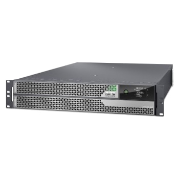 APC Smart-UPS Ultra On-Line Lithium ion、5KVA/4.6KW、2U Rack/Tower、200V