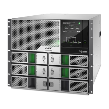 APC Smart-UPS Modular Ultra 8.8kW、拡張17.6kW、9Uラックマウント