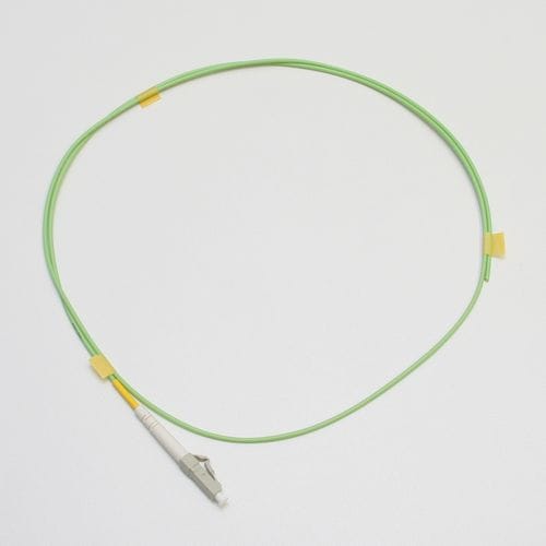 マルチモード光パッチコード GI50 単芯 片端LC 2m 若草色