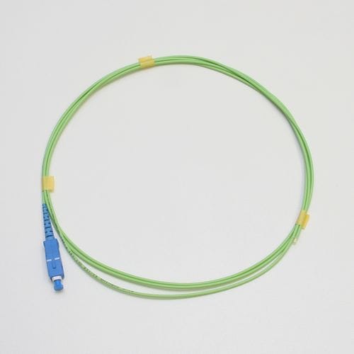 マルチモード光パッチコード GI50 単芯 片端SC 5m 若草色