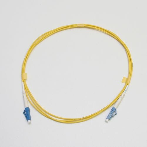 シングルモード光パッチコード 単芯 LC-LC 3m 黄色