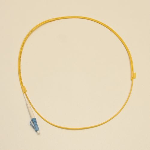 シングルモード光パッチコード 単芯 片端LC 1m 黄色
