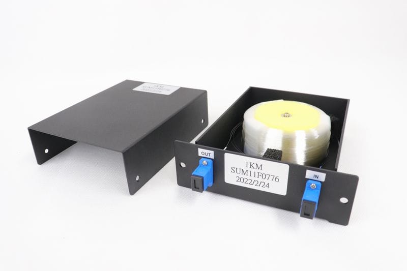 ダミーファイバーユニット SMF1000M巻 SCアダプタ