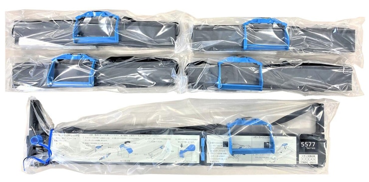 3291002 5577-D/H/K/T/W リボンセット (1箱1個入り)