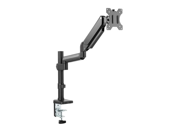 ガススプリング式 4軸 液晶モニターアーム 1枚用