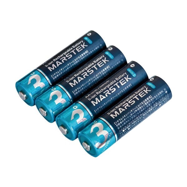 単3形電池 リチウム充電 4本セット