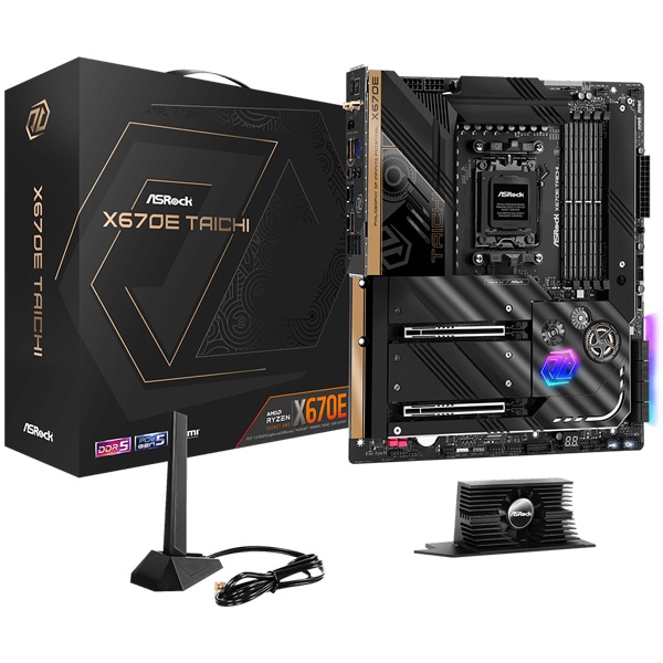 マザーボード X670E Taichi