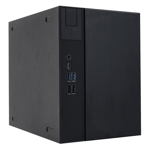 AMD X600 マザーボード＆80Plus Bronze 500W電源搭載 小型ベアボーン DESKMEET X600/B/BB/BOX/JP