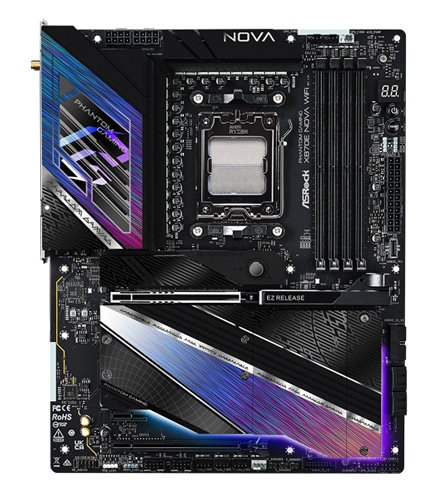 マザーボード X870E Nova WiFi