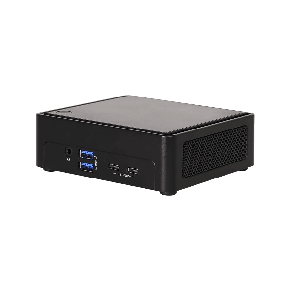 NUC BOX Intel Core i5-1340P搭載 小型ベアボーンキット NUCS BOX-1340P/D4