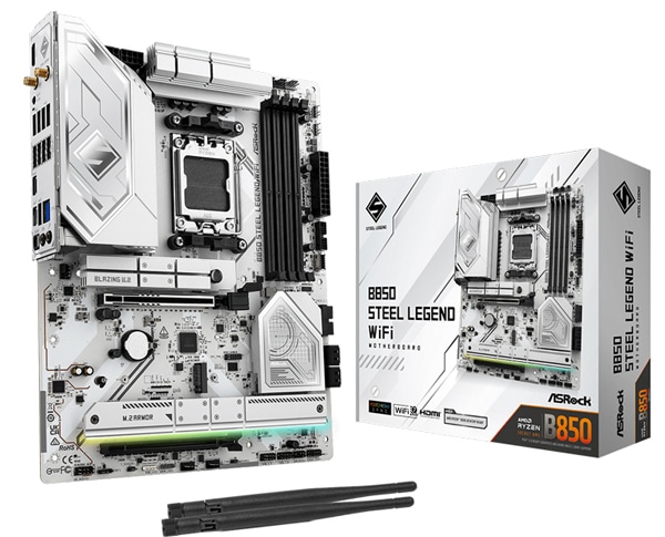 マザーボード B850 Steel Legend WiFi