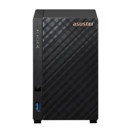 DRIVESTOR 2 Lite NAS 2ベイ スナップショット対応のコストに優れたエントリーNAS 3年保証