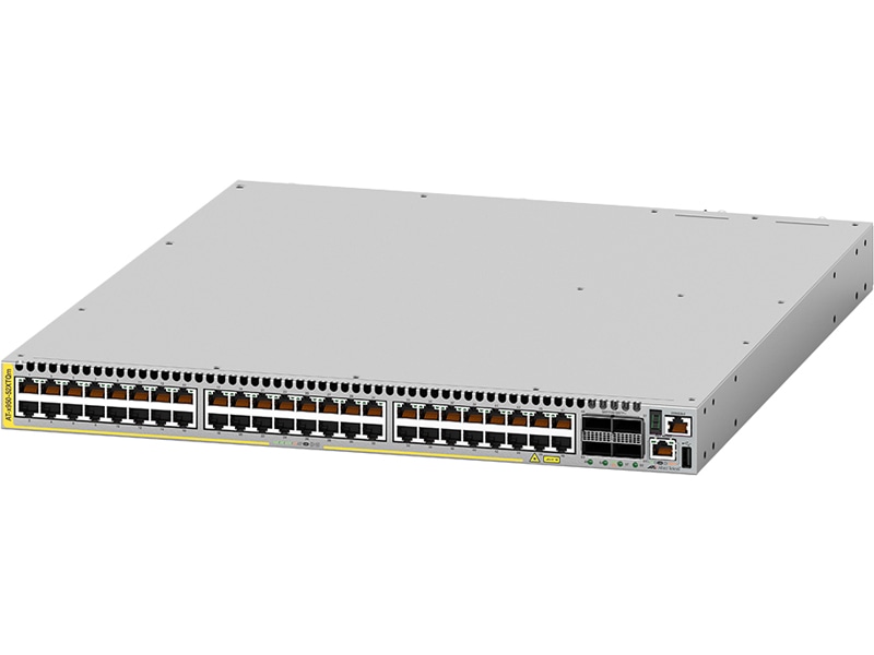 AT-x950-52XTQm-N7 アカデミック レイヤー3スイッチ
