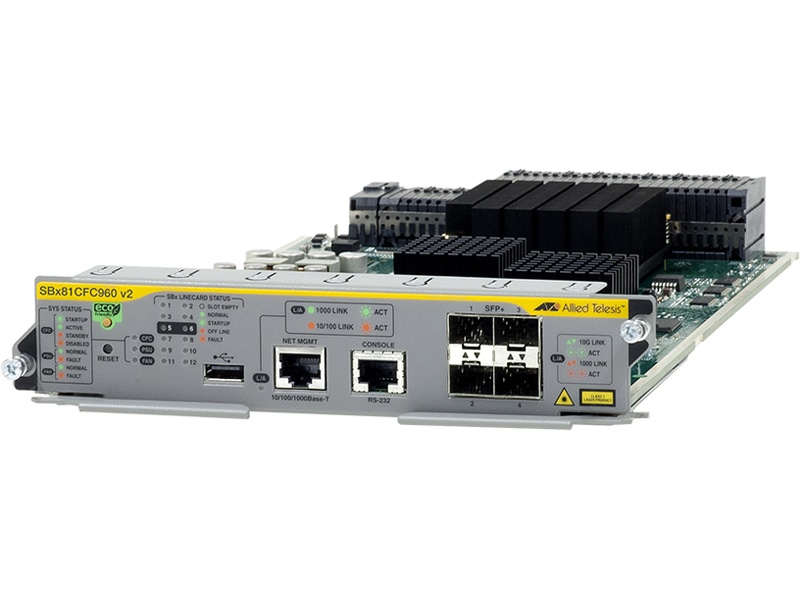 AT-SBx81CFC960 v2-N7 アカデミック コントロールファブリックカード