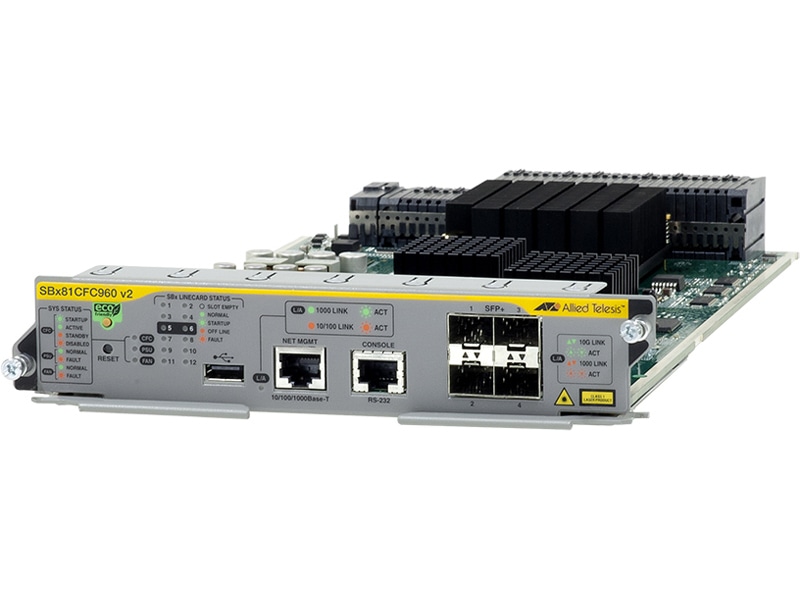 AT-SBx81CFC960 v2-Z7 コントロールファブリックカード