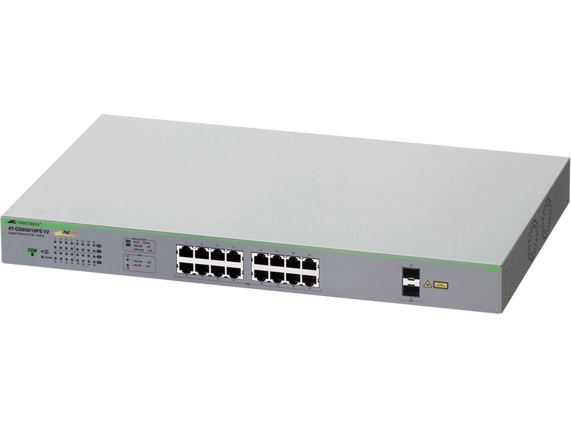 AT-GS950/18PS V2-N7 アカデミック PoEスイッチ