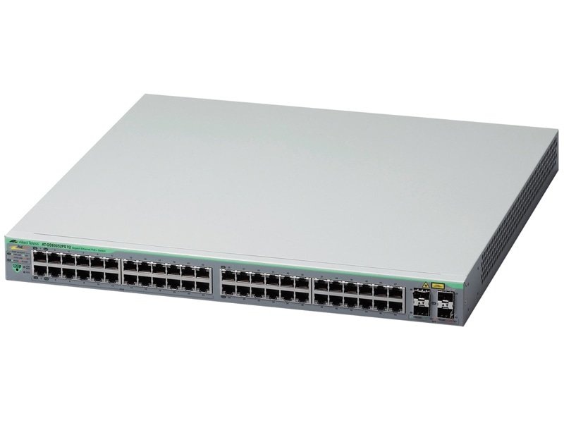 AT-GS950/52PS V2-N7 アカデミック PoEスイッチ