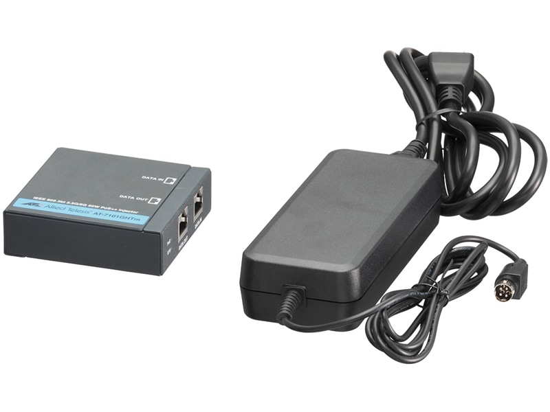 AT-7101GHTm-Z5 PoE++インジェクター