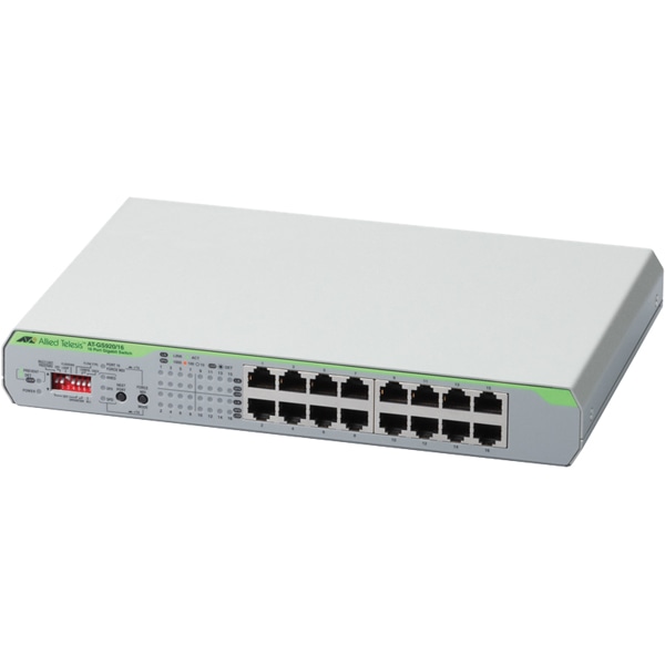 AT-GS920/16 レイヤー2スイッチ