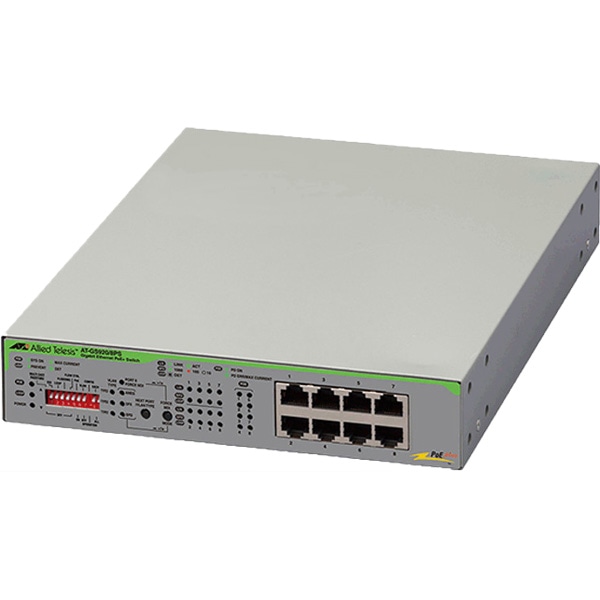 AT-GS920/8PS PoEスイッチ