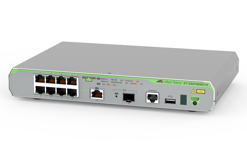 AT-GS970EMX/10-Z5 レイヤー3スイッチ