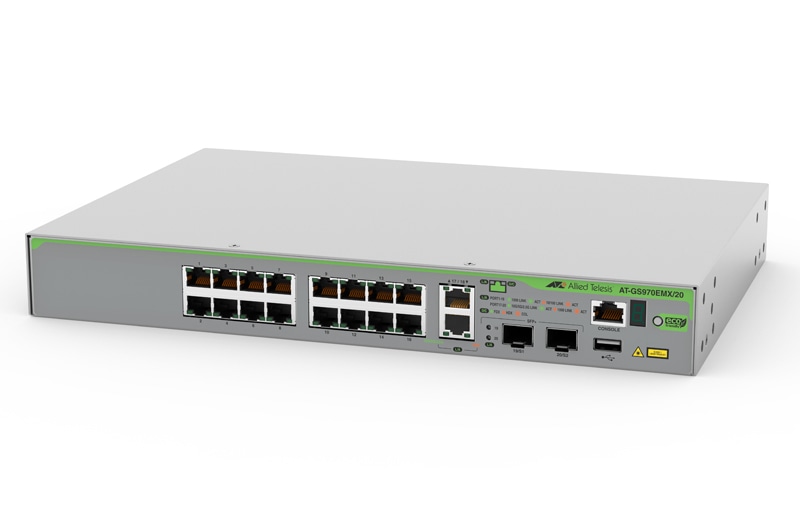 AT-GS970EMX/20-Z5 レイヤー3スイッチ