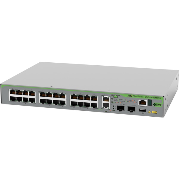 AT-GS970EMX/28 レイヤー3スイッチ